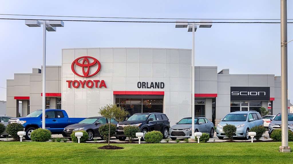 Orland Toyota | 8505 W 159th St, Tinley Park, IL 60487, USA | Phone: (708) 336-7288