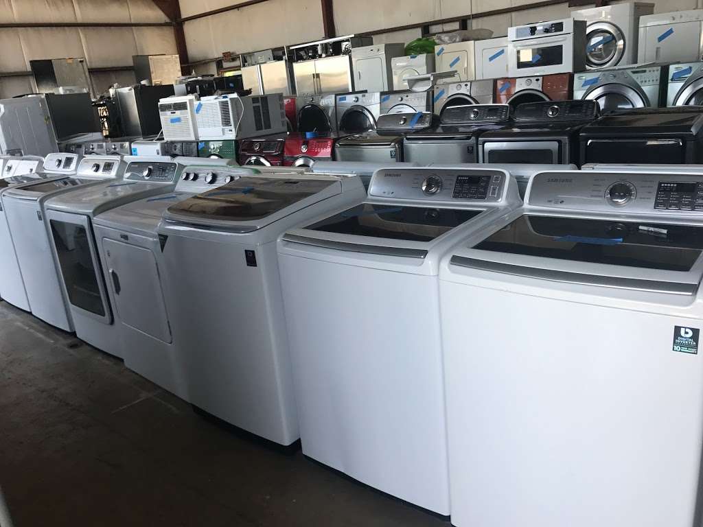 Francisco appliances | 3533 Pitluk Ave, San Antonio, TX 78211, USA | Phone: (210) 973-3391