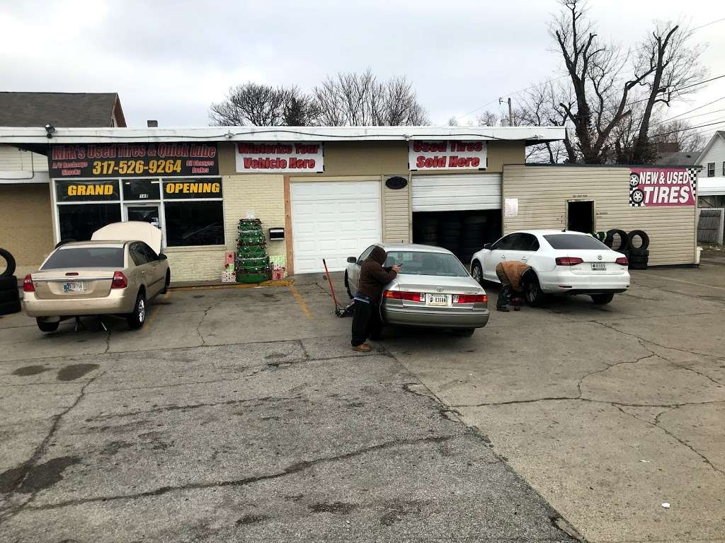 Kirk’s Used Tires & Quick Lube | 148 West 38th Street, Indianapolis, IN 46208, USA | Phone: (317) 526-9264