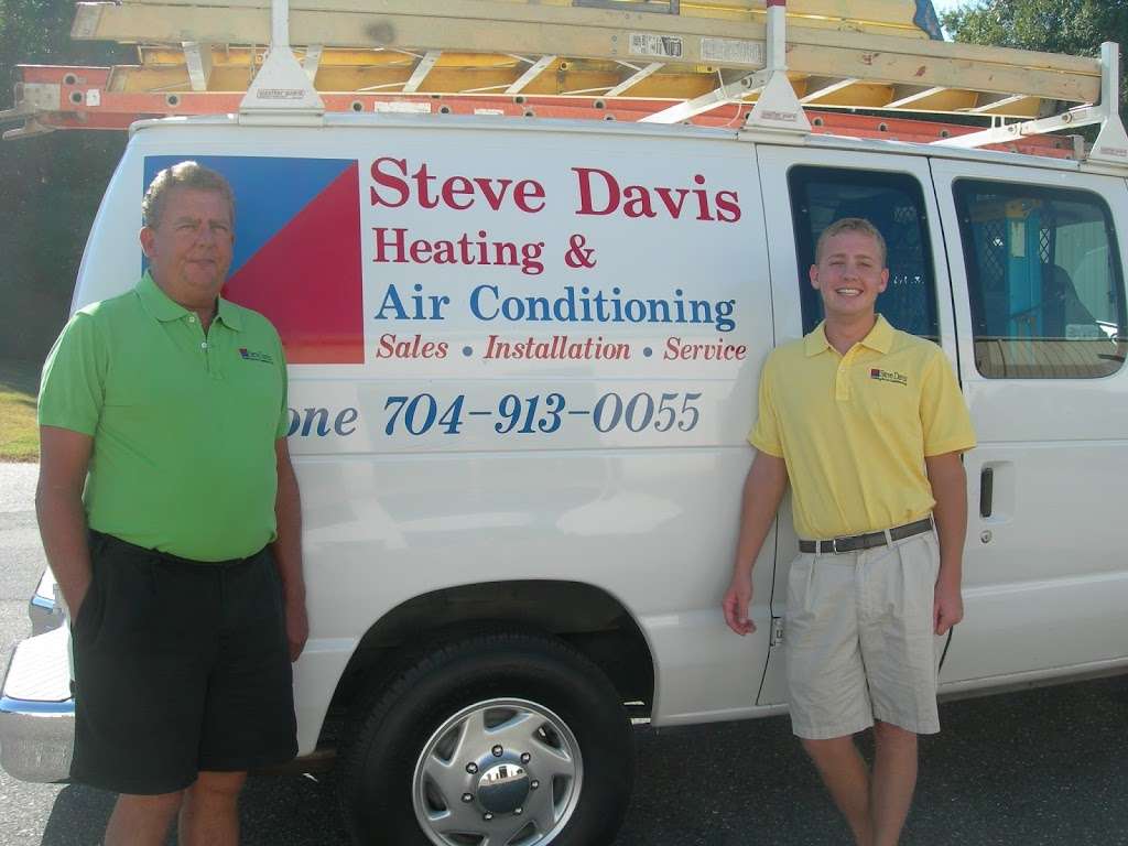 Steve Davis Heating & Air Conditioning | 5939 W Wilkinson Blvd, Belmont, NC 28012, USA | Phone: (704) 810-0773