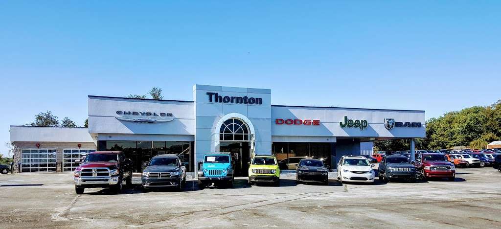 Thornton Chrysler Dodge Jeep Ram | 2980 Cape Horn Rd, Red Lion, PA 17356, USA | Phone: (717) 378-2200