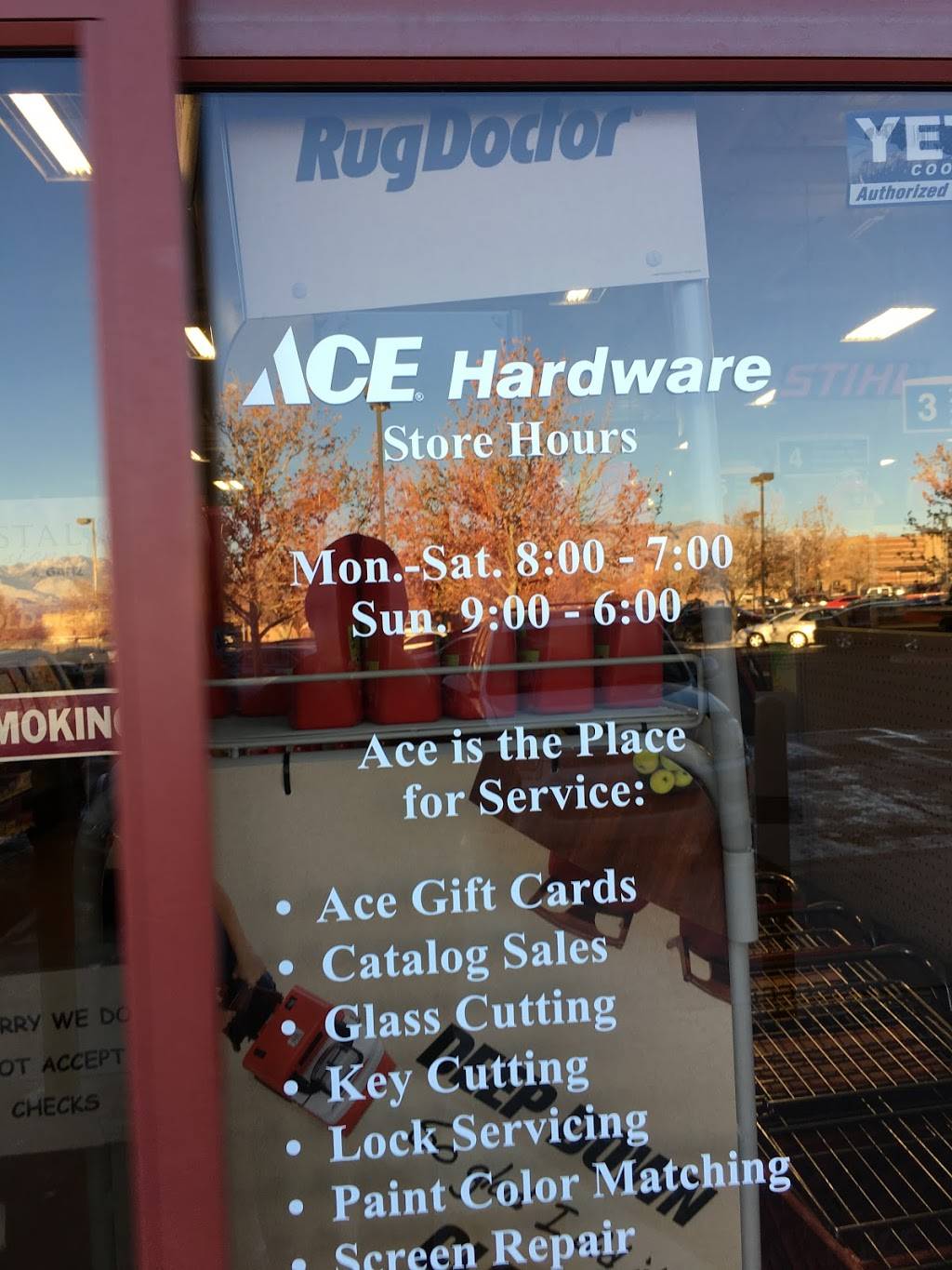 Ace Hardware | 8201 Golf Course Rd NW Suite E, Albuquerque, NM 87120 | Phone: (505) 792-8600