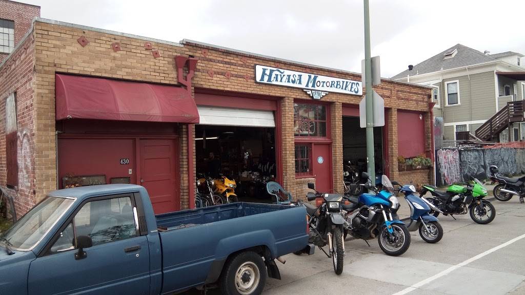 Hayasa Motorbikes | 430 E 10th St, Oakland, CA 94606, USA | Phone: (510) 834-8803