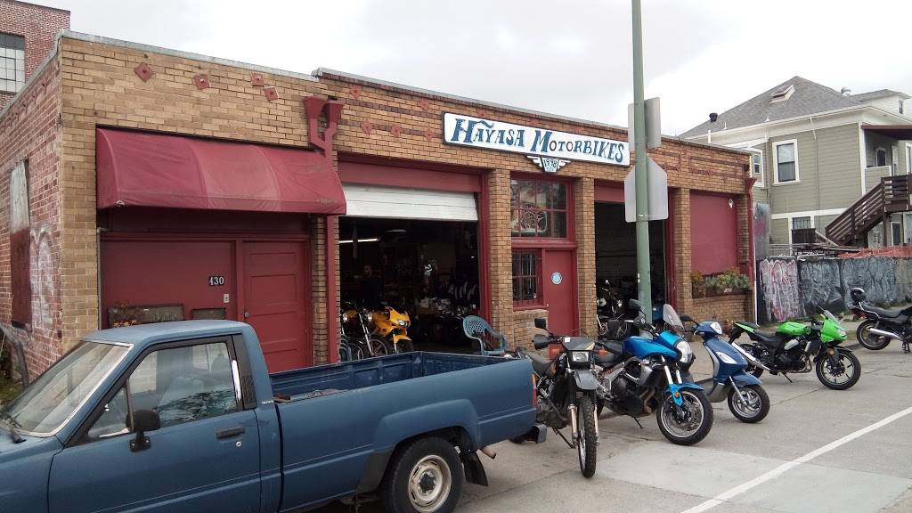 Hayasa Motorbikes | 430 E 10th St, Oakland, CA 94606 | Phone: (510) 834-8803