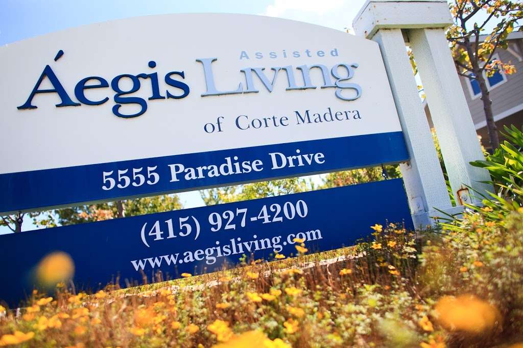 Aegis of Corte Madera | 5555 Paradise Dr, Corte Madera, CA 94925, USA | Phone: (415) 483-1399