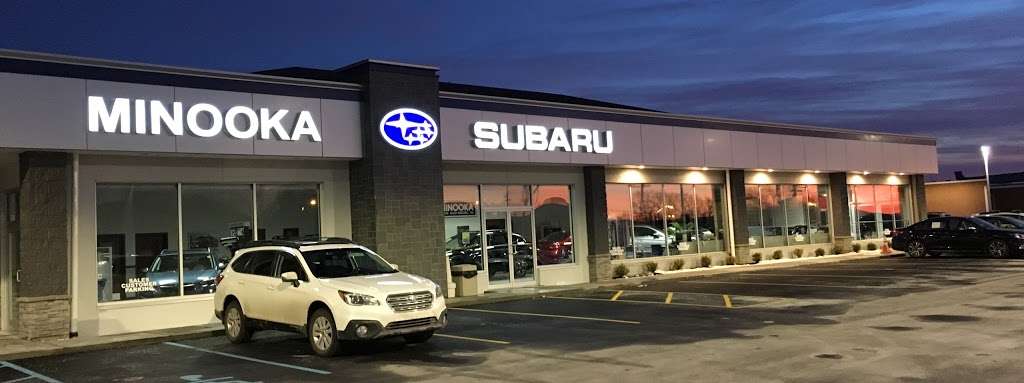 Minooka Subaru | 4141 Birney Ave, Moosic, PA 18507, USA | Phone: (570) 346-4641