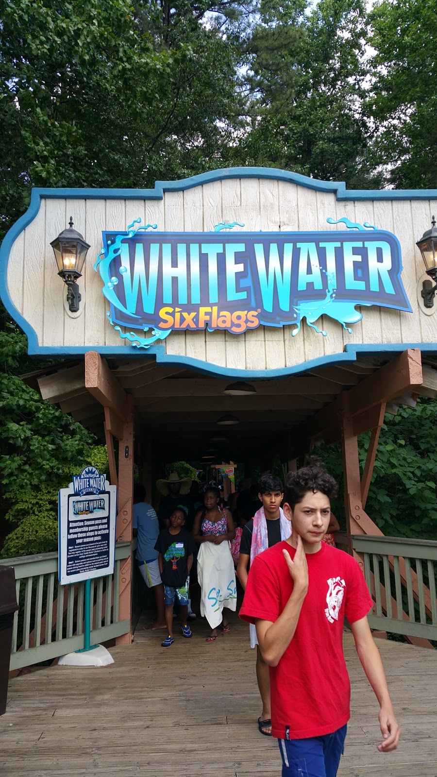 Six Flags White Water | 250 Cobb Pkwy N #100, Marietta, GA 30062, USA | Phone: (770) 590-4067