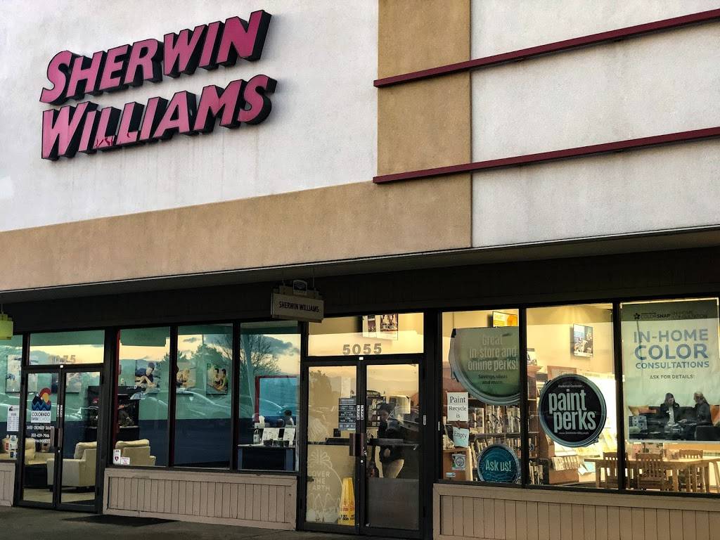 Sherwin-Williams Paint Store | 5055 W 120th Ave, Broomfield, CO 80020, USA | Phone: (303) 469-7454