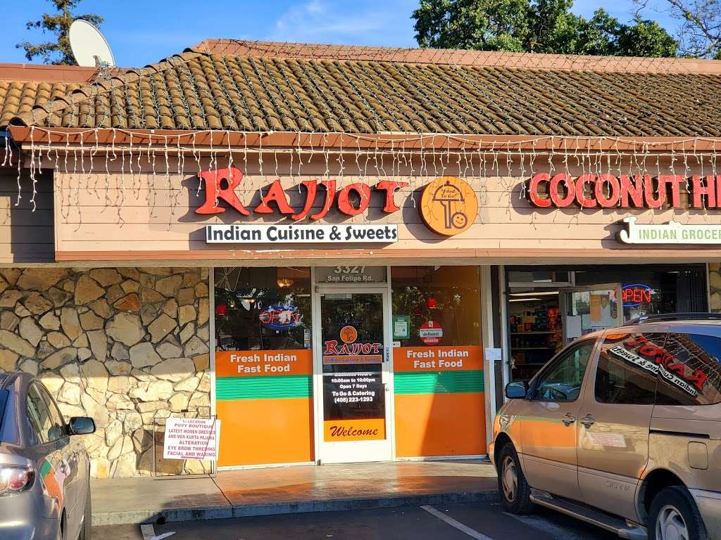 Rajjot Indian Cuisine | 3327 San Felipe Rd, San Jose, CA 95135, USA | Phone: (408) 223-1293