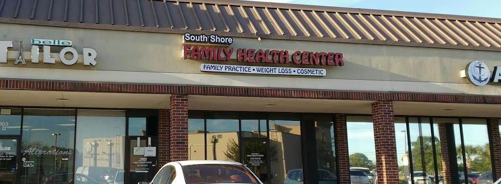 South Shore Family Health Center - Pamela D. Morgan | 103 Davis Rd c, League City, TX 77573, USA | Phone: (281) 538-1003