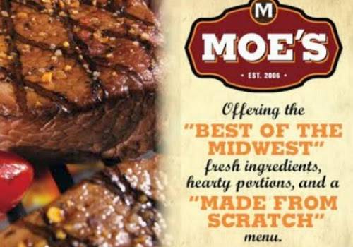 Moes American Grill | 2400 County Hwy 10, Mounds View, MN 55112, USA | Phone: (763) 786-1800