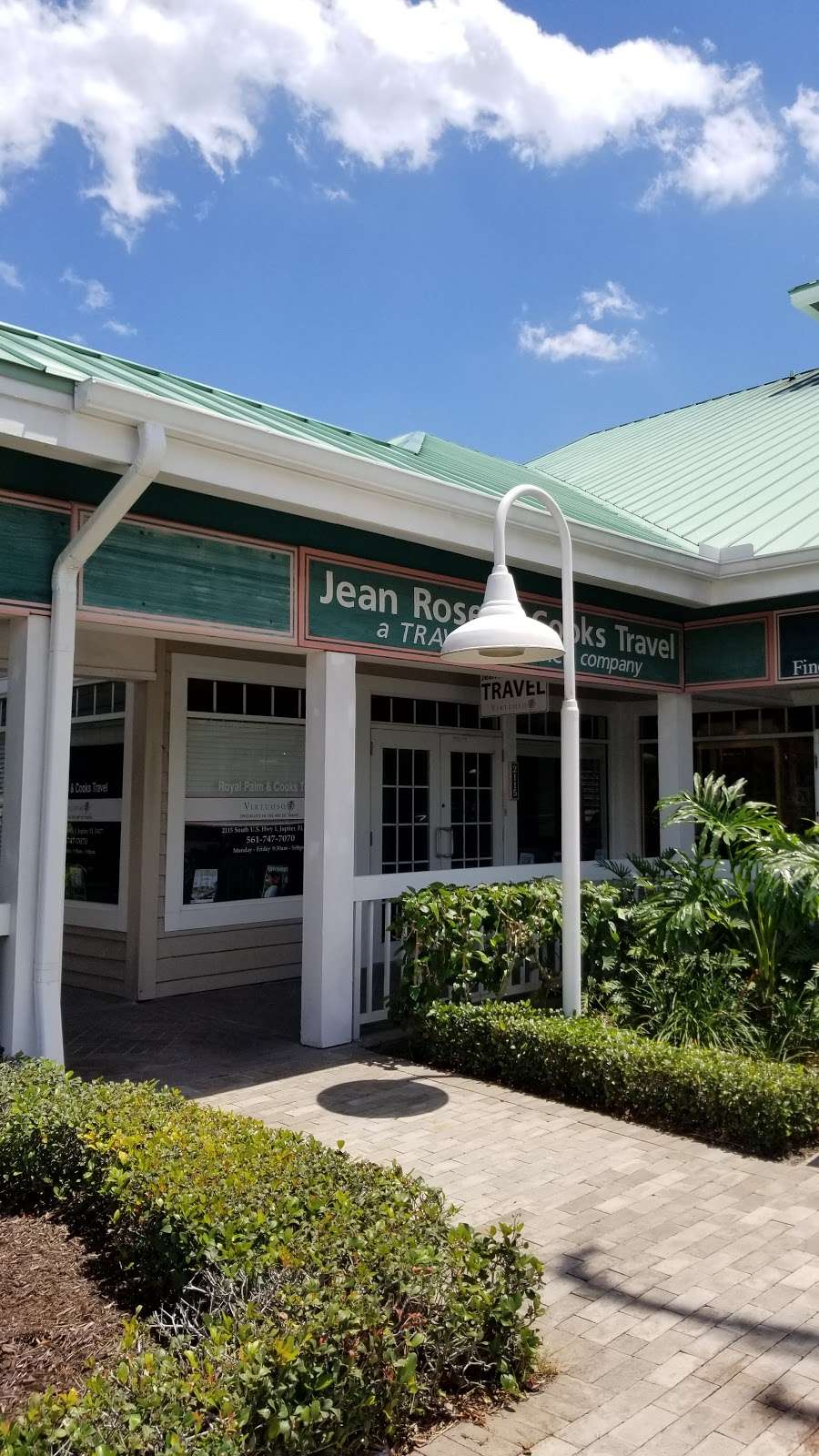 Jean Rose & Cooks Travel | 2161 US-1, Jupiter, FL 33477, USA | Phone: (561) 575-2901