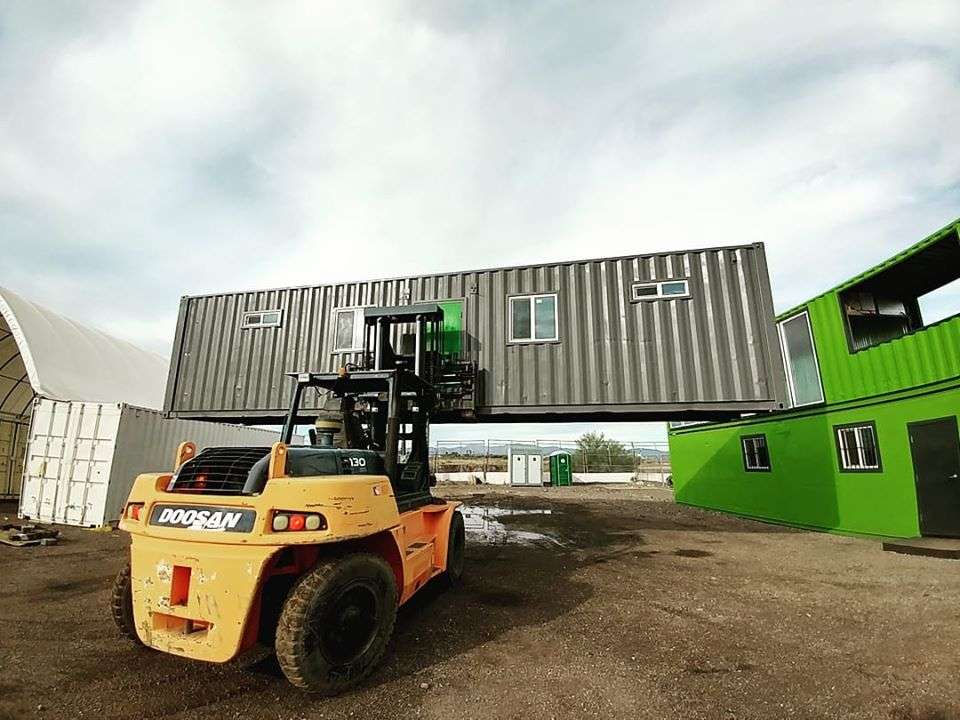 Esparzas Containers | 11748 W Glendale Ave #7, Glendale, AZ 85307, USA | Phone: (602) 576-2623