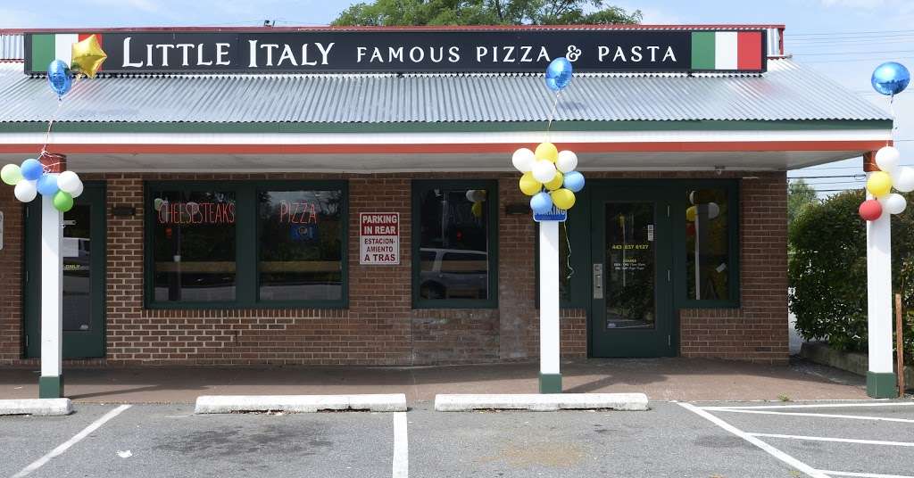 Little Italy Annapolis | 1411 Forest Dr b, Annapolis, MD 21403 | Phone: (410) 571-5076