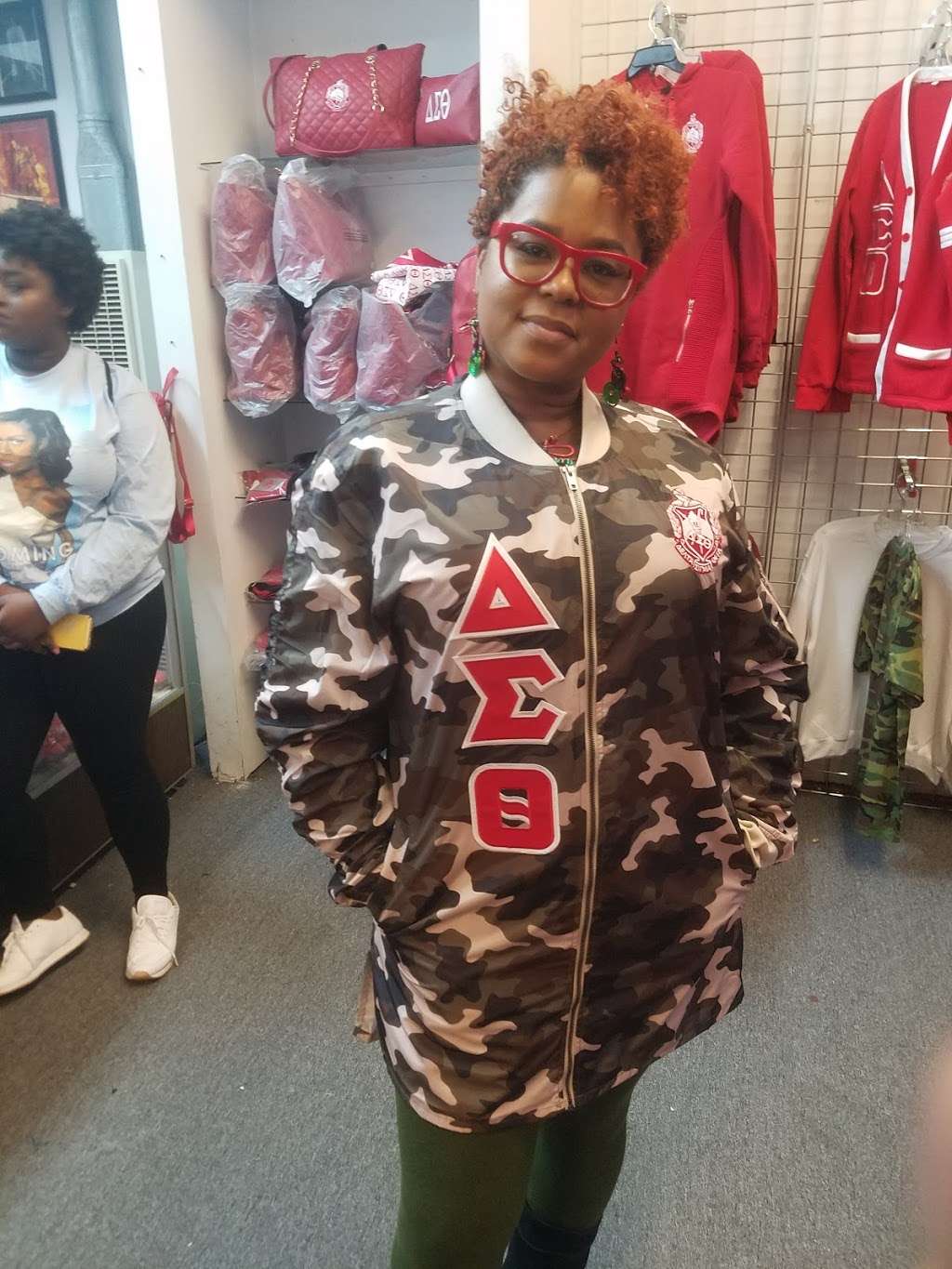 Nubian Nation Greek Apparel | 7525 S Vincennes Ave, Chicago, IL 60620, USA | Phone: (773) 488-3733