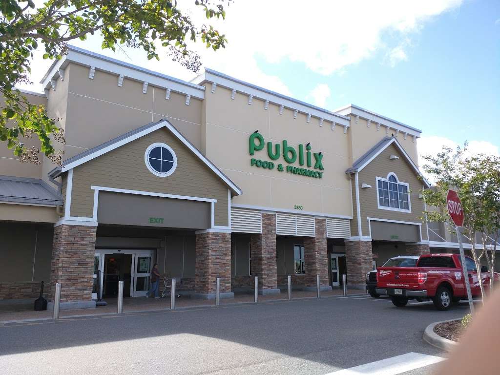 Publix Super Market at Stadium Corners at Viera | 5380 Stadium Pkwy #100, Rockledge, FL 32955, USA | Phone: (321) 433-0936