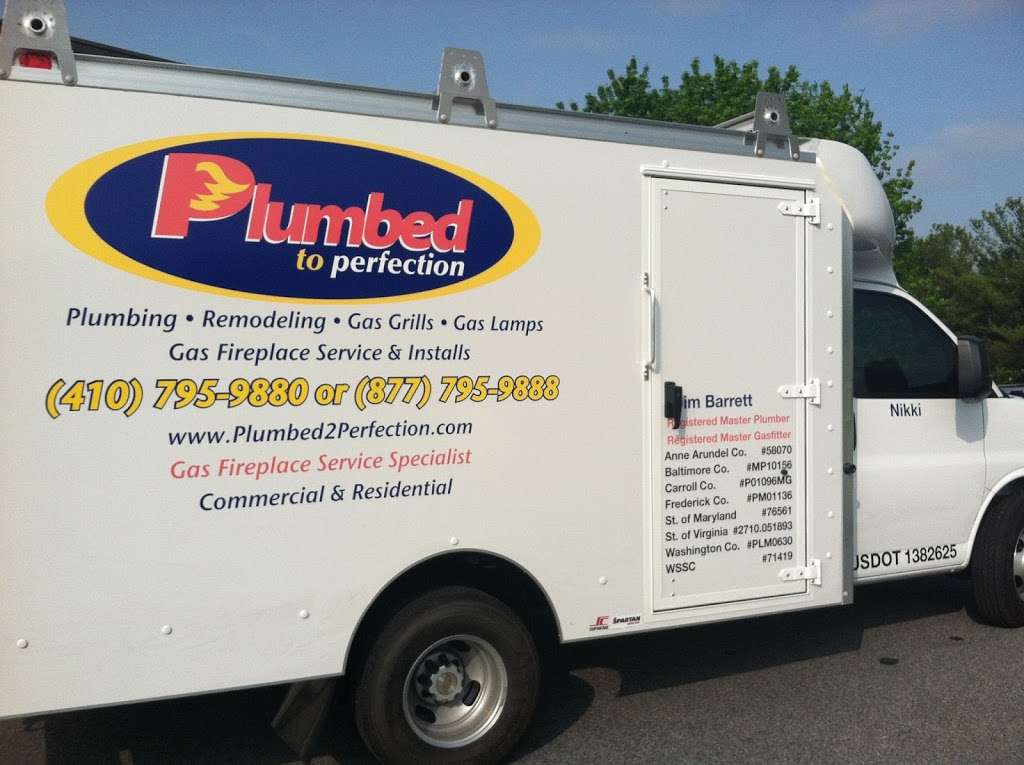 Plumbed To Perfection LLC | 4340 Old Washington Rd, Sykesville, MD 21784, USA | Phone: (410) 795-9880