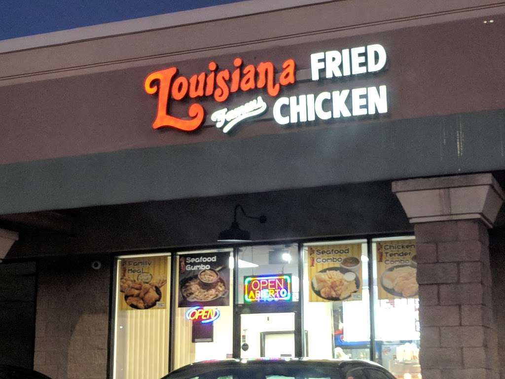 Louisiana Famous Fried Chicken | 4450 The Plaza Unit E, Charlotte, NC 28215, USA | Phone: (980) 585-2900