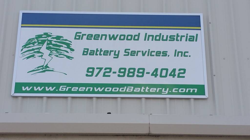 Greenwood Industrial Battery Services, Inc. | 11808 S Profit Row, Forney, TX 75126, USA | Phone: (469) 402-0044