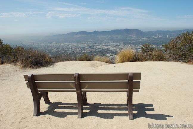 The Henry Cook Lookout Point | Overlook Trail, Burbank, CA 91504, USA