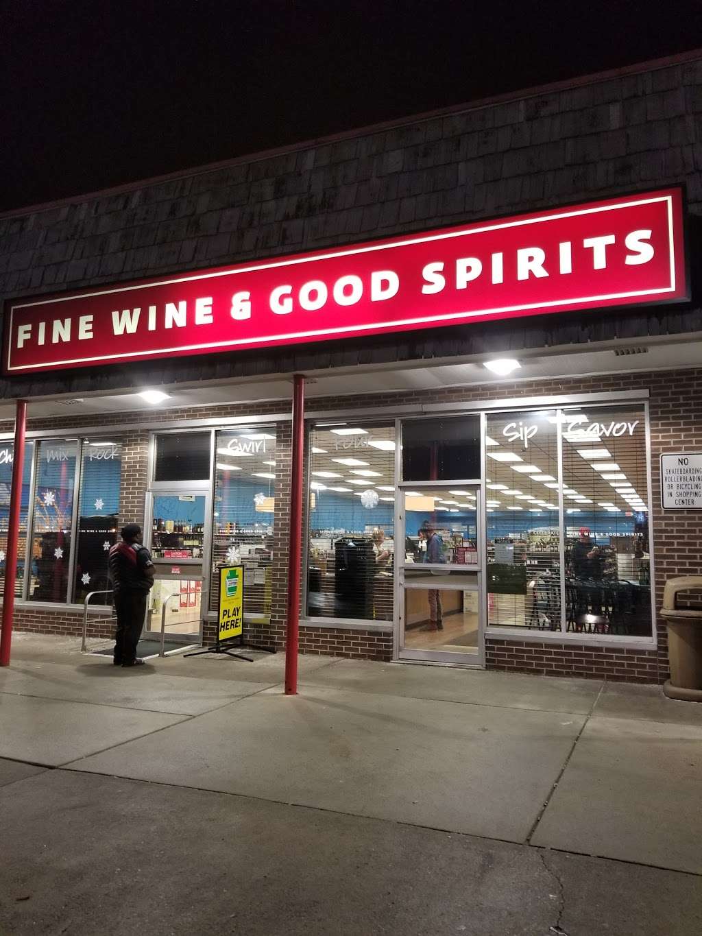 Fine Wine & Good Spirits - store  | Photo 2 of 3 | Address: 414 Lincoln Ave, East Stroudsburg, PA 18301, USA | Phone: (570) 424-3940