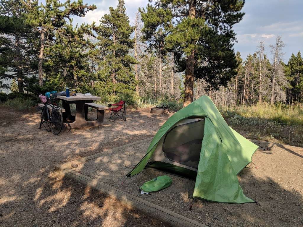 Longs Peak Campground | Longs Peak Rd, Estes Park, CO 80517, USA | Phone: (970) 586-1206
