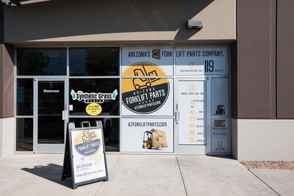 Arizona Forklift Parts | 2060 S 16th St Suite 119, Phoenix, AZ 85034, USA | Phone: (602) 258-5488