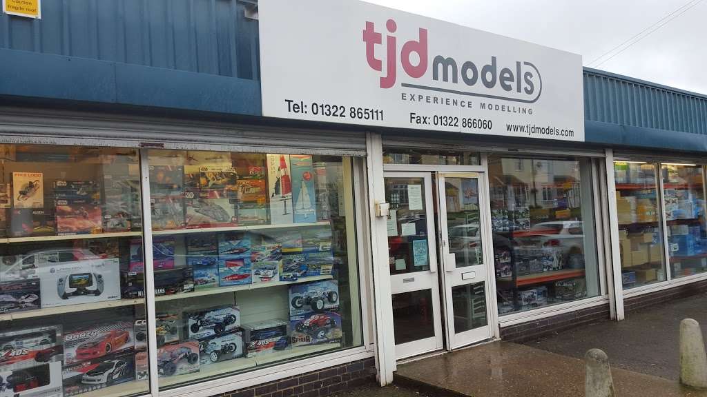 TJD Models | 83 Main Rd, Sutton at Hone, Dartford DA4 9HQ, UK | Phone: 01322 865111
