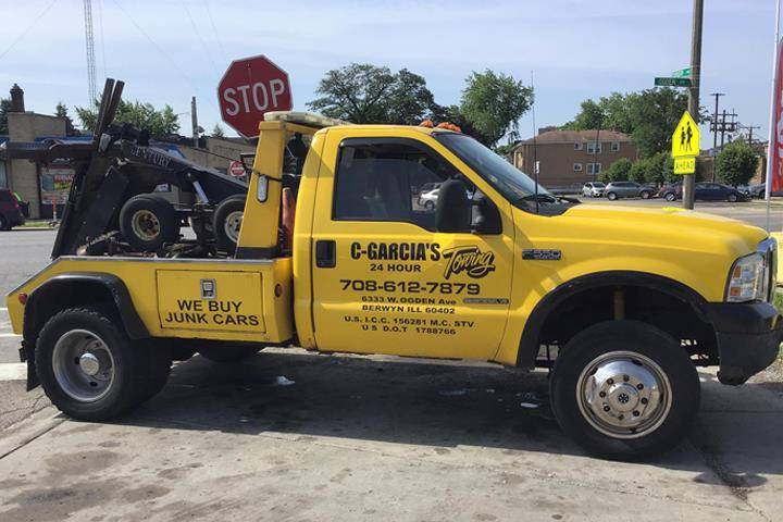 Garcia’s Towing | 6333 Ogden Ave, Berwyn, IL 60402, USA | Phone: (708) 612-7879