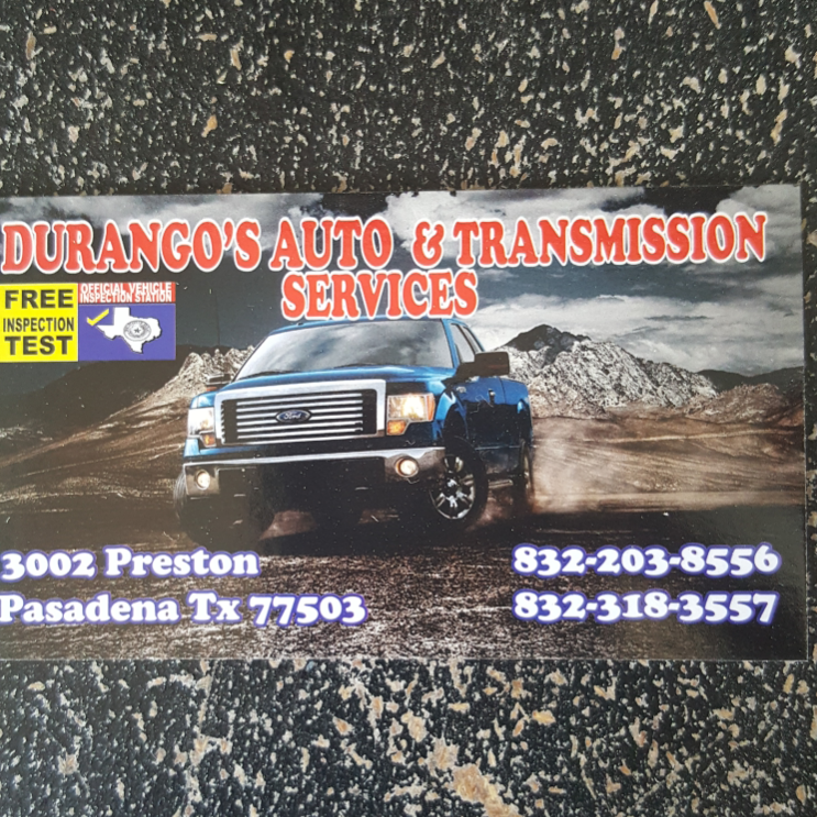 Durangos Auto Service | 3002 Preston Rd, Pasadena, TX 77503, USA | Phone: (832) 203-8556