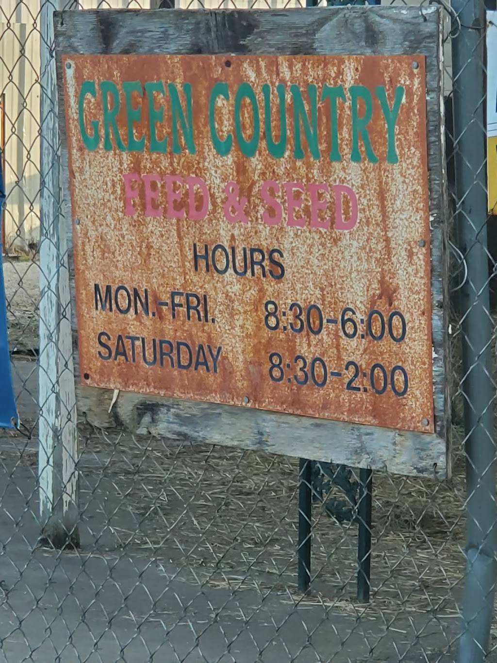 Green Country Feed & Seed | 6155 N Peoria Ave, Tulsa, OK 74126, USA | Phone: (918) 425-5082