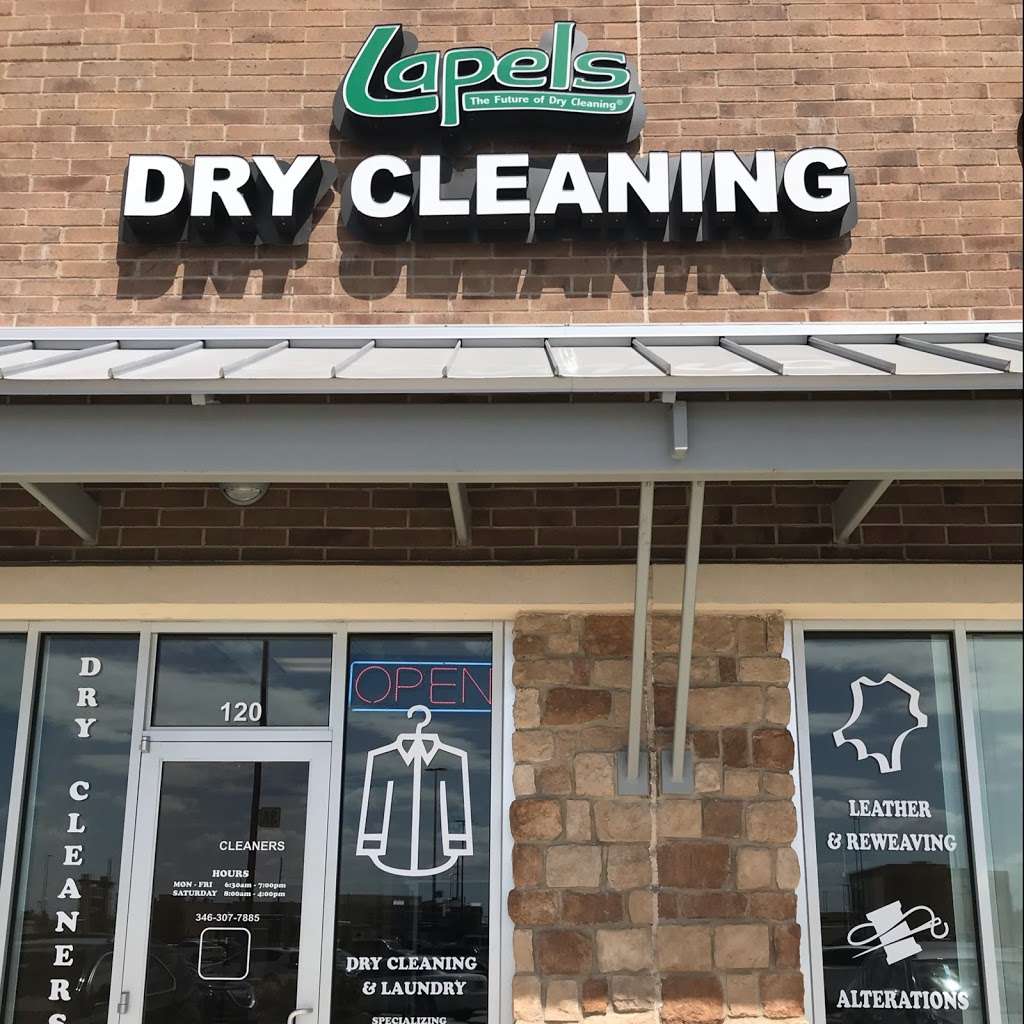 Lapels Dry Cleaning | 9722 Gaston Rd Suite 120, Katy, TX 77494, USA | Phone: (346) 307-7885