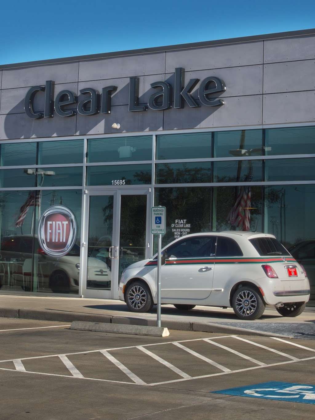 FIAT of Clear Lake | 15695 Gulf Fwy, Webster, TX 77598, USA | Phone: (281) 310-8300