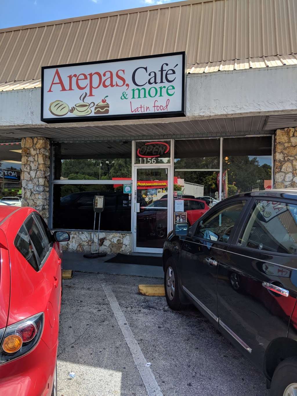 Arepas, Café & More | 1156 West State Road 436, Altamonte Springs, FL 32714, USA | Phone: (407) 335-4903