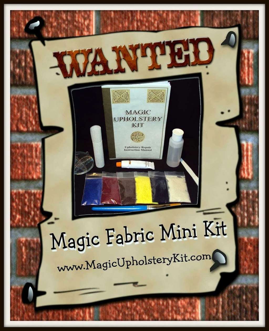 Magic Upholstery Kit | 301 Northern Ct, Island Lake, IL 60042, USA | Phone: (847) 526-5014