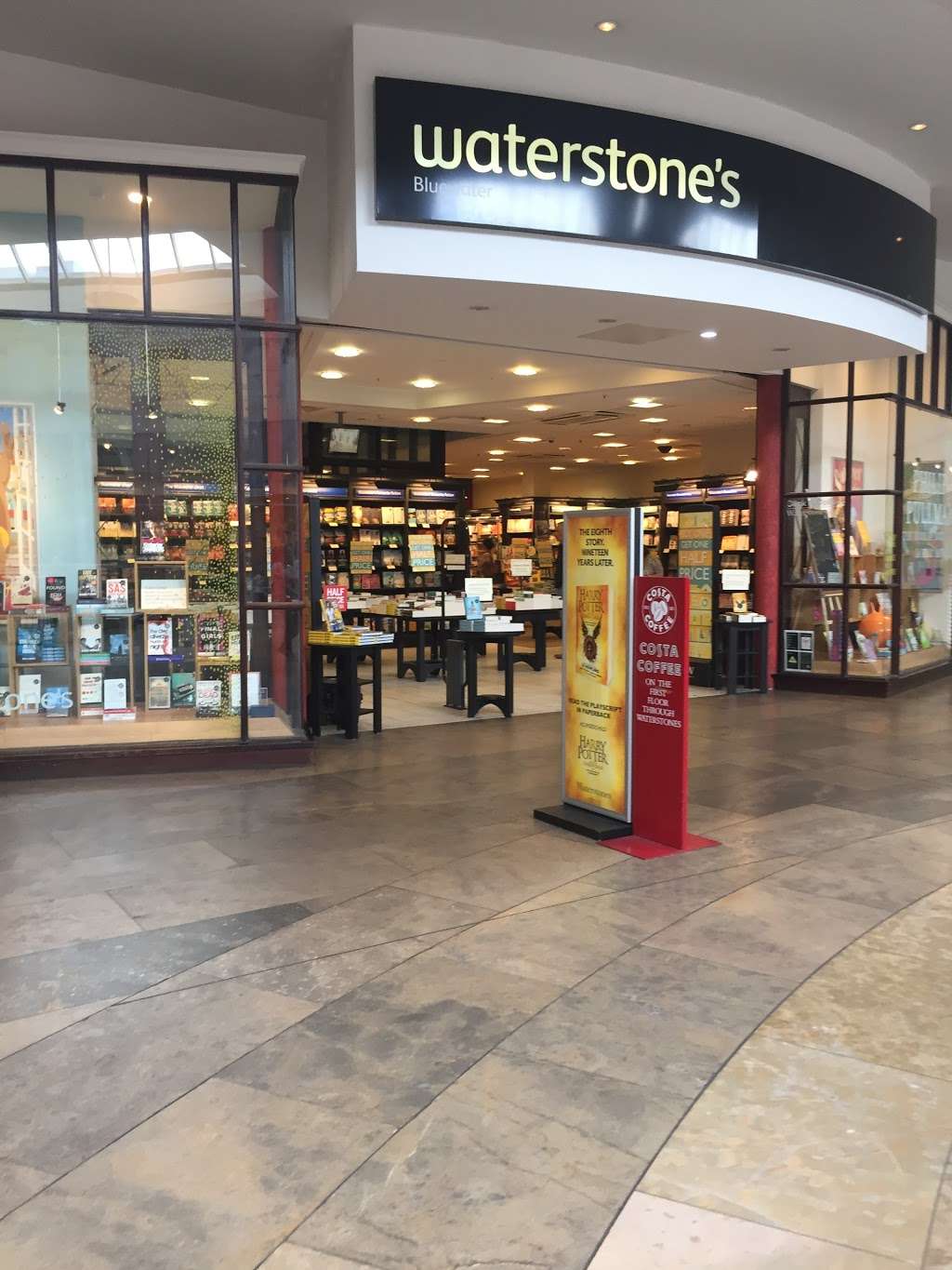 Waterstones | West Village Shopping Centre, Dartford, Greenhithe DA9 9SE, UK | Phone: 01322 624831