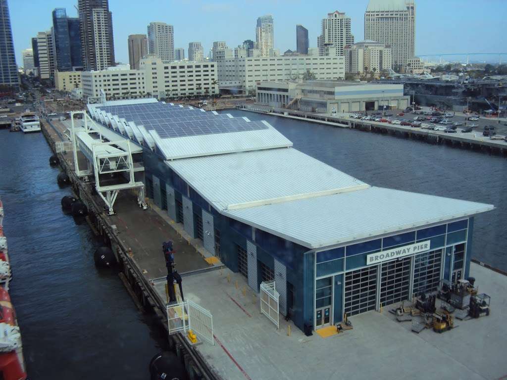 Port Pavilion on Broadway Pier | 1000 N Harbor Dr, San Diego, CA 92101 | Phone: (619) 686-8027