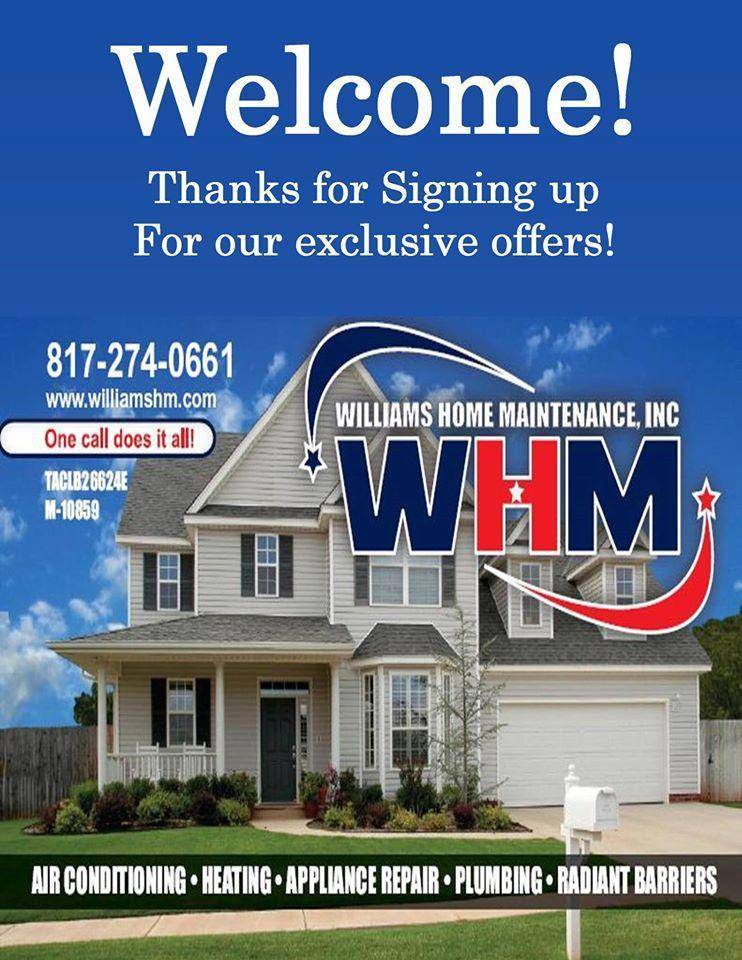 Williams Home Maintenance, INC | 1927 W Arkansas Ln, Pantego, TX 76013, USA | Phone: (817) 274-0661