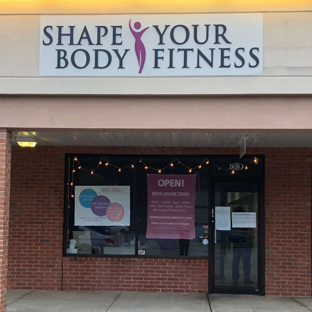 Shape Your Body Fitness, LLC | 2620 Annapolis Rd J, Severn, MD 21144 | Phone: (410) 336-2273