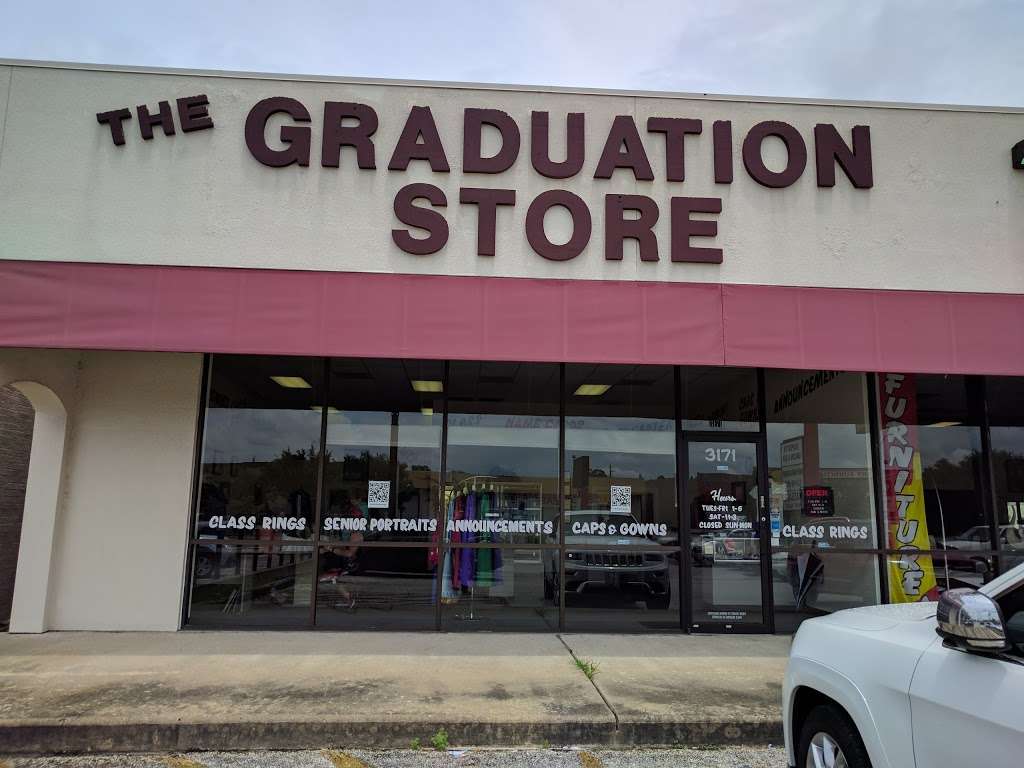 Graduation Store | 3171 Fondren Rd, Houston, TX 77063, USA | Phone: (713) 977-5777