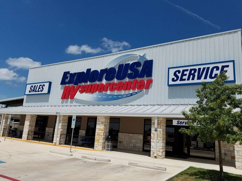 ExploreUSA RV Supercenter - San Antonio | 8615 US-90, San Antonio, TX 78227, USA | Phone: (844) 452-5120