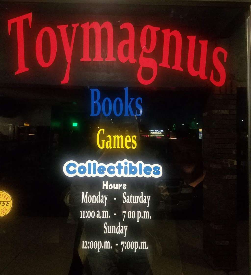 Toymagnus Books & Games | 6656 Wadsworth Blvd, Arvada, CO 80003, USA | Phone: (303) 997-5400