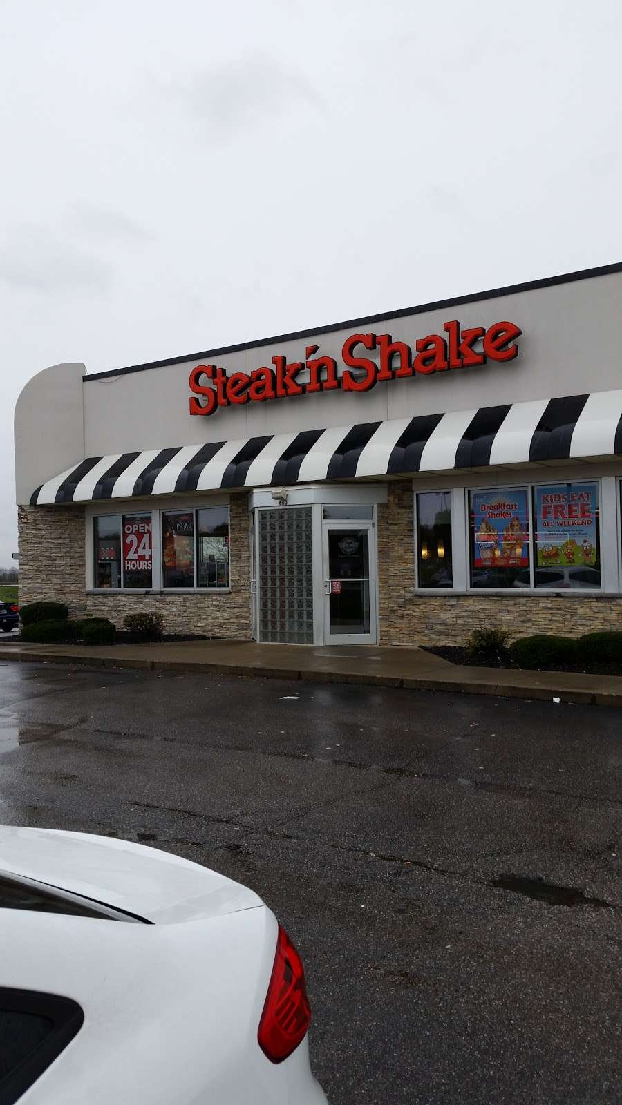Steak n Shake | 650 Birk Rd, Martinsville, IN 46151, USA | Phone: (765) 352-1905