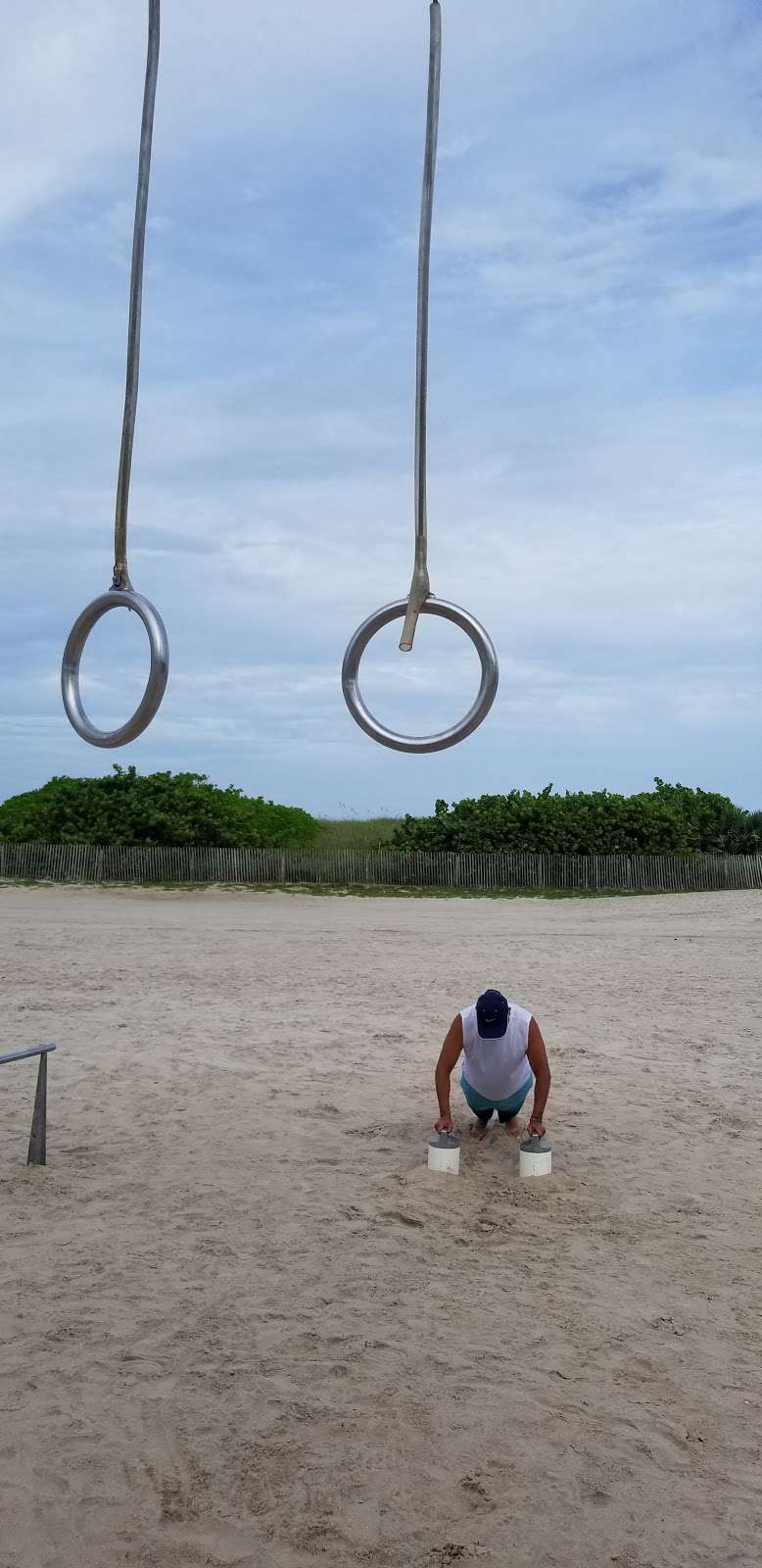 Calisthenics Public Gym | 873 Ocean Dr #801, Miami Beach, FL 33139, USA