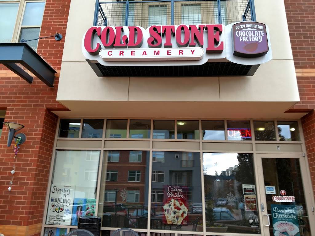 Cold Stone Creamery | 6300 E Hampden Ave Bldg 1 Ste E, Denver, CO 80222, USA | Phone: (303) 759-5454