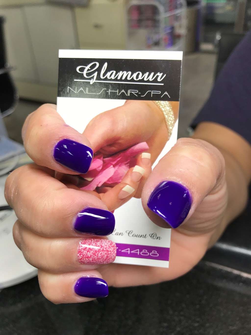 Glamour Nail Hair Spa | 7627 Culebra Rd #102, San Antonio, TX 78251, USA | Phone: (210) 647-4488