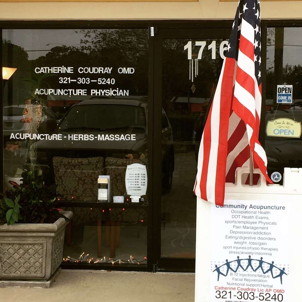 Coudray Acupuncture | 1716 E Irlo Bronson Memorial Hwy, St Cloud, FL 34771, USA | Phone: (321) 303-5240
