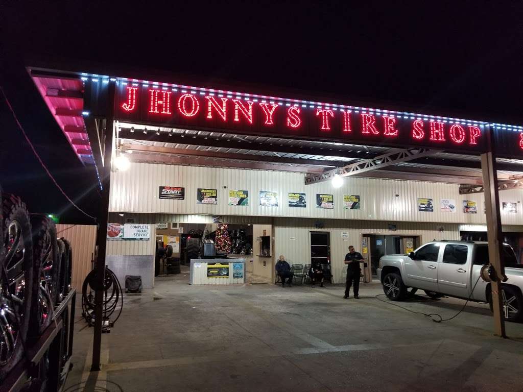 Jhonnys Tire Shop | 142 W Mt Houston Rd, Houston, TX 77037, USA | Phone: (832) 248-0012