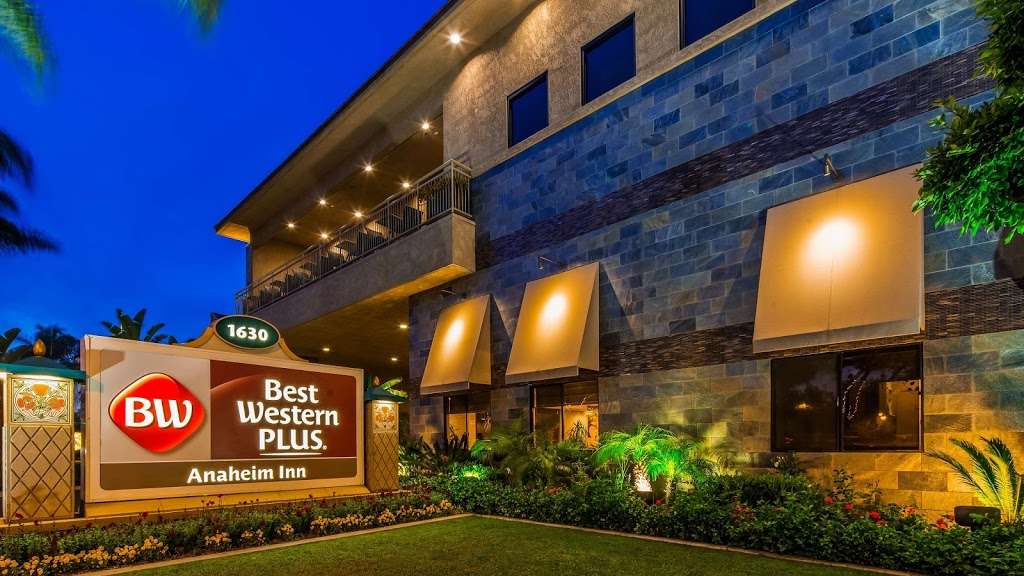 Best Western Plus Anaheim Inn | 1630 S Harbor Blvd, Anaheim, CA 92802, USA | Phone: (714) 774-1050