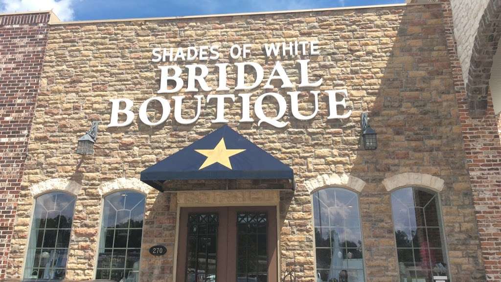 Shades of White Bridal Boutique | 11133 I-45 #270, Conroe, TX 77302, USA | Phone: (936) 523-1653